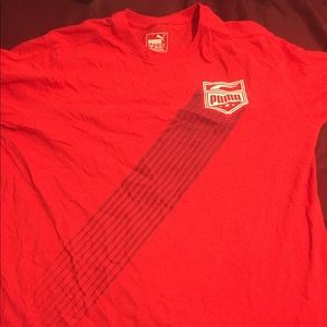 Puma striped tee